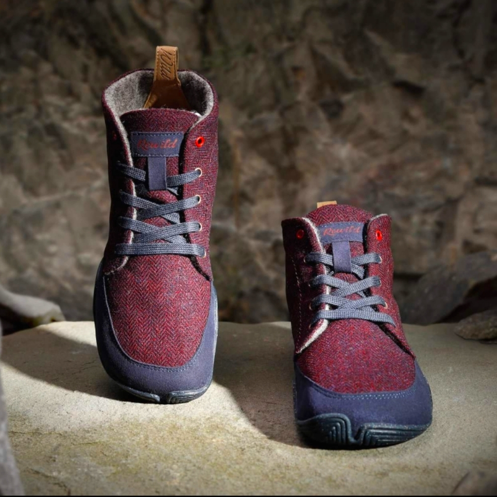 SOLD---Wildling Barefoot Shoes Blackberry